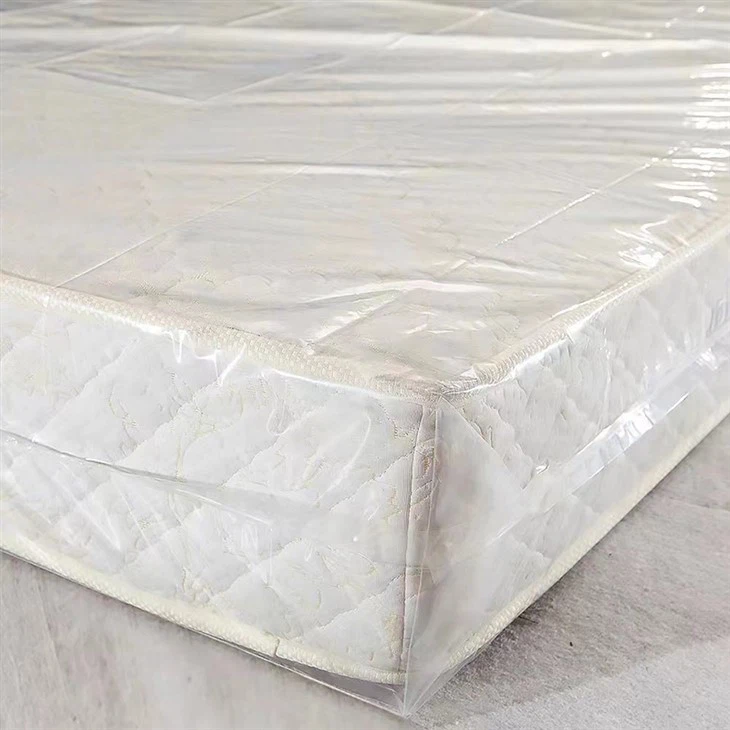 Transparent Plastic Mattress Bags in Roll Form