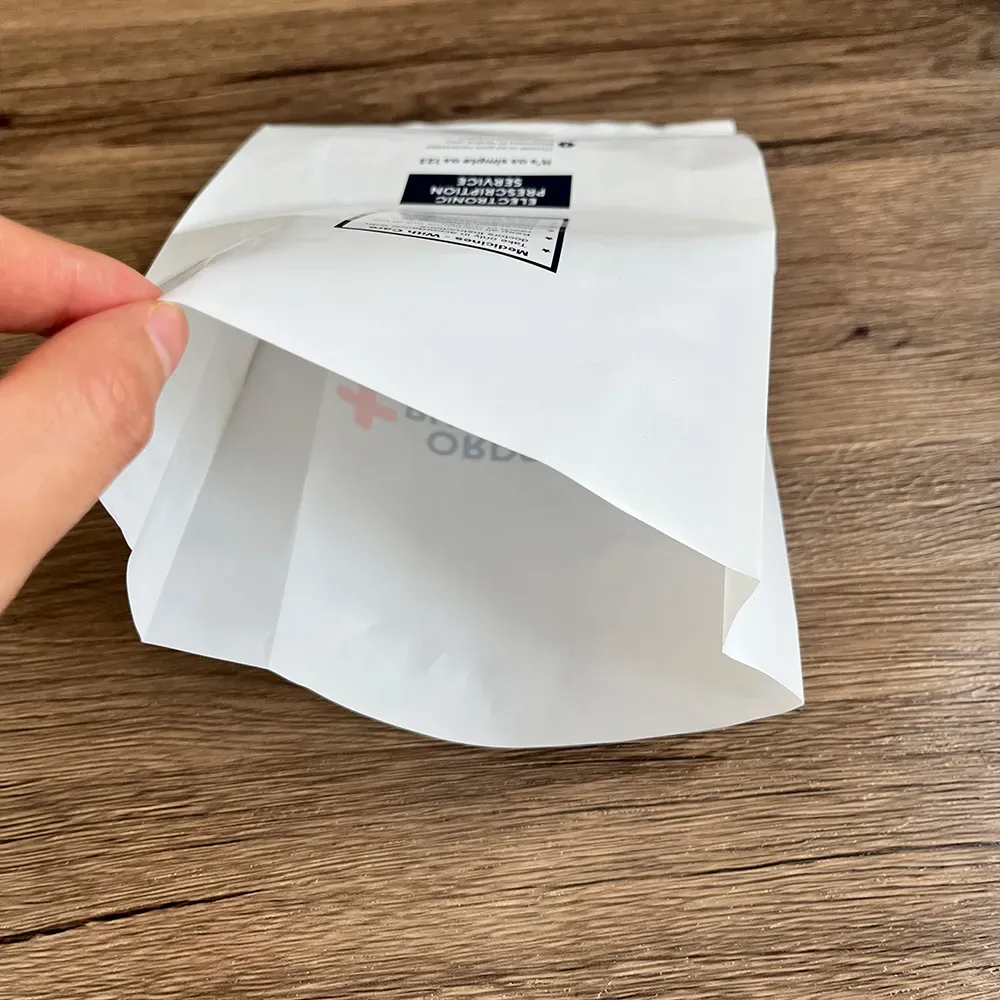 plastic pharmacy bags