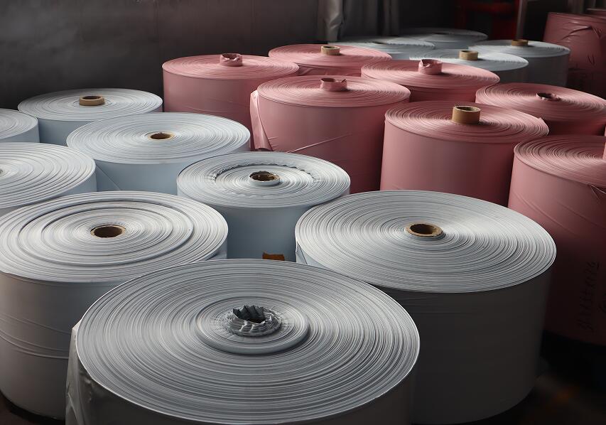 Plastic roll bag Plastic roll bag