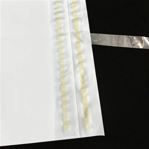 Ποιες είναι οι χρήσεις των επανασφραγιζόμενων σακουλών αγορών με διπλή κόλλα;