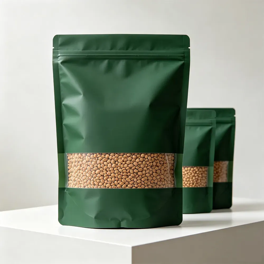 Βιοδιασπώμενα Stand Up Pouches