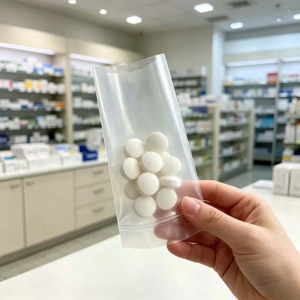 Πώς να προσαρμόσετε τις πλαστικές σακούλες χαπιών για φαρμακεία και νοσοκομεία;