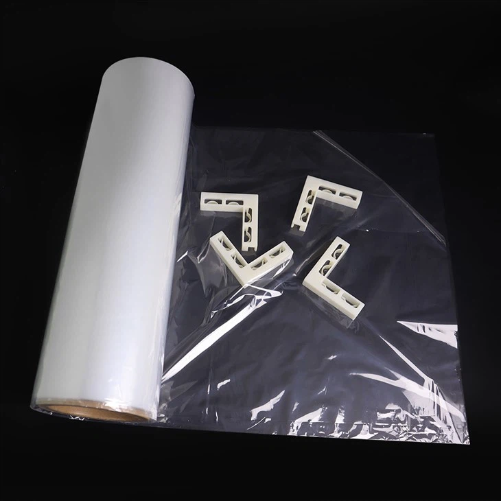 Transparent shrink film