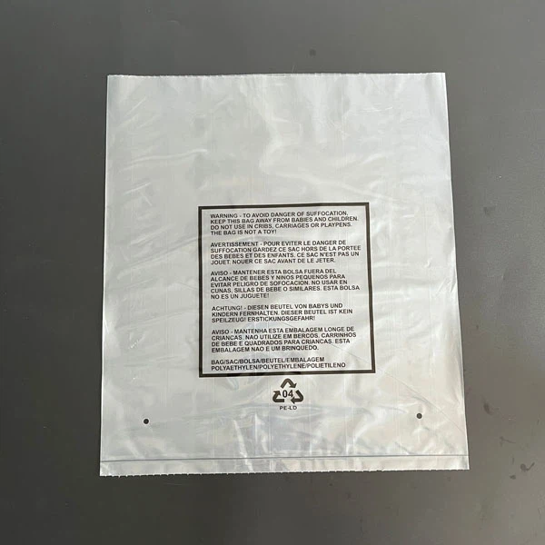 Automatic packaging and pre-opening bags Automatic packaging and pre-opening bags