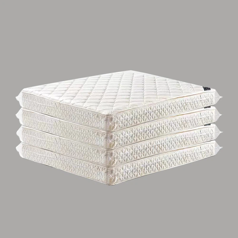Transparent plastic mattress bags in roll form Transparent plastic mattress bags in roll form