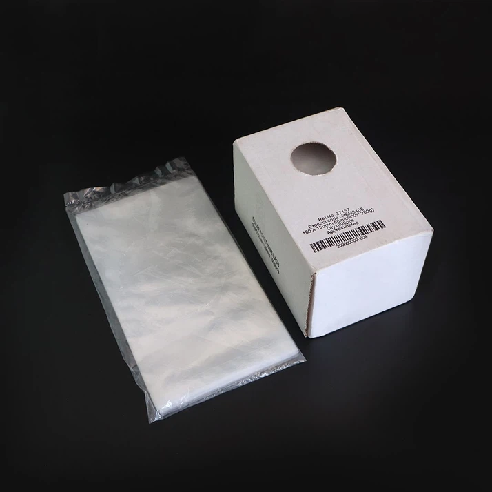 Transparent heat seal Flat Poly Bags Transparent heat seal Flat Poly Bags