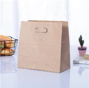Τσάντα διάτρησης από χαρτί Kraft Τσάντα δώρου