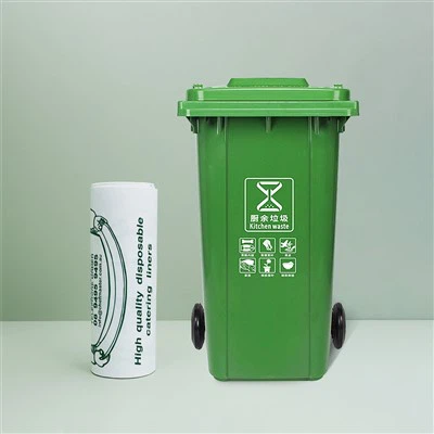 Μεγάλες πλαστικές σακούλες σκουπιδιών