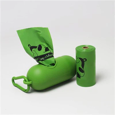 Βιοδιασπώμενες σακούλες απορριμμάτων σκύλων