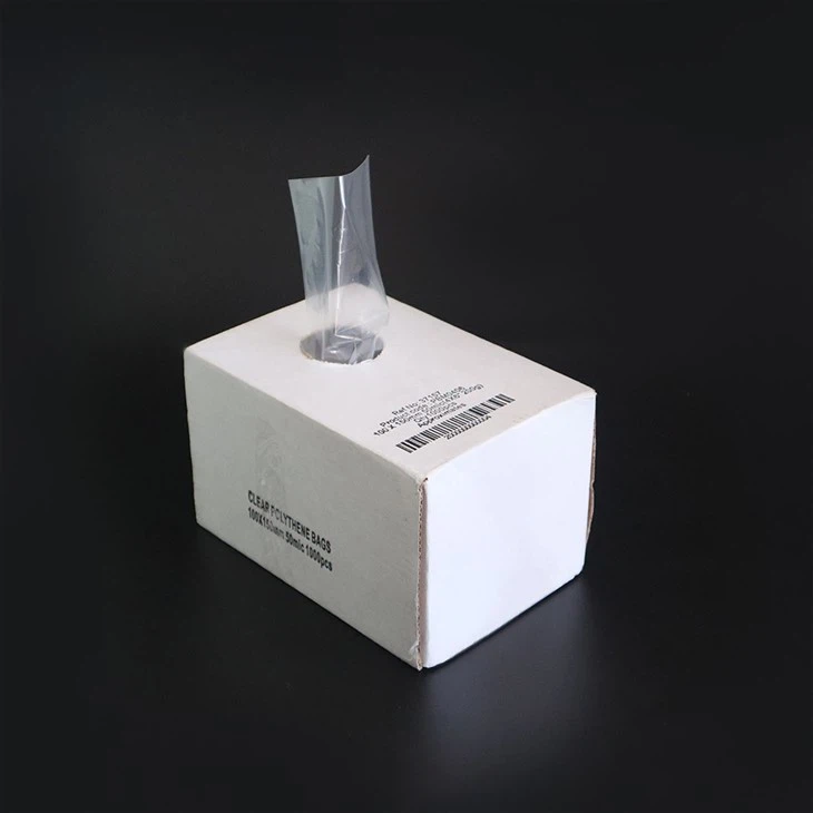 flat polypropylene bags