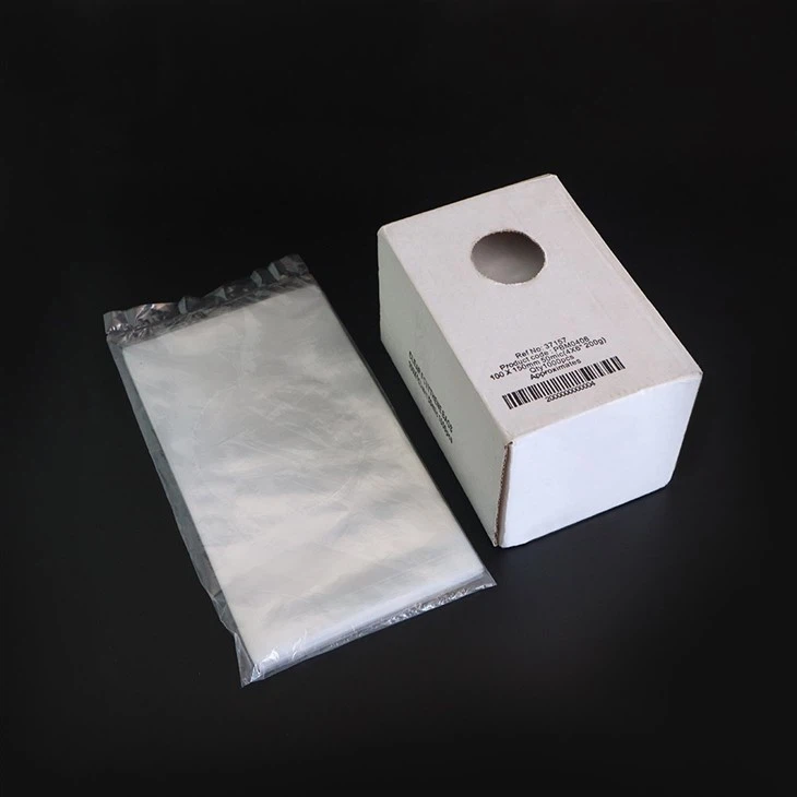 Transparent heat seal Flat Poly Bags